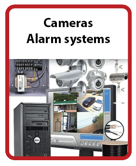 CAMERAS AND ALARM SYSTEMS